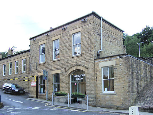 Todmorden railway station